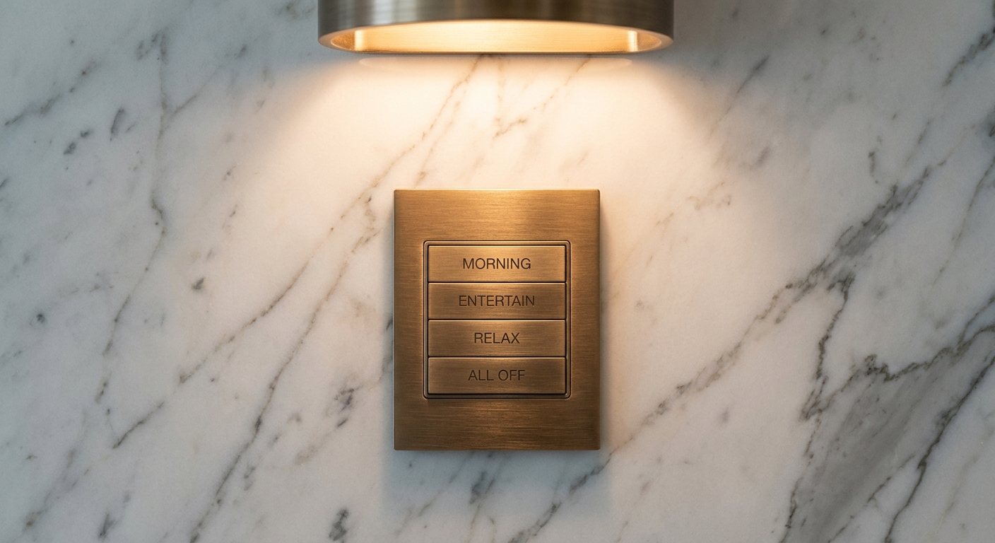 Smart Home Automation for Emirates Hills Villas: Crestron, Lutron, and KNX in Practice - image 2