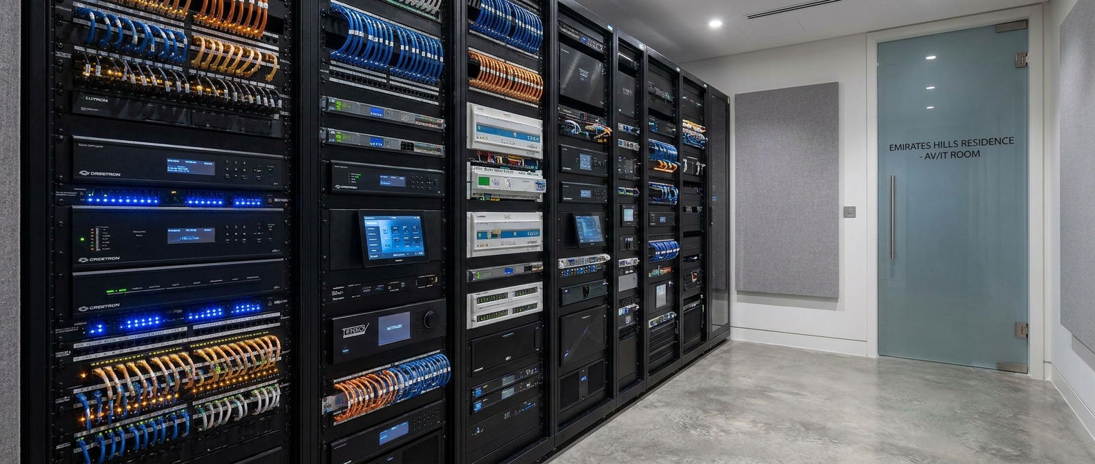 Smart Home Automation for Emirates Hills Villas: Crestron, Lutron, and KNX in Practice - image 3