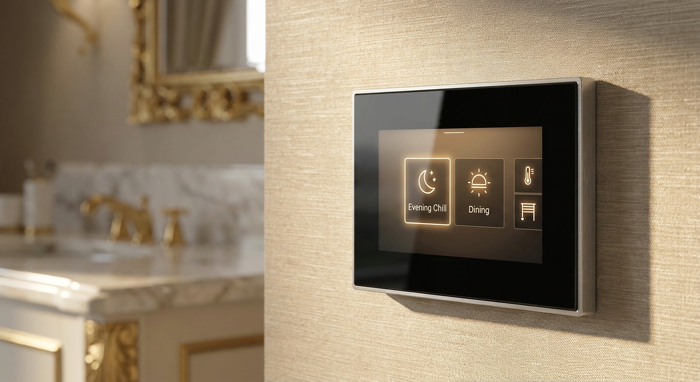 Smart Home Automation for Emirates Hills Villas: Crestron, Lutron, and KNX in Practice - image 4