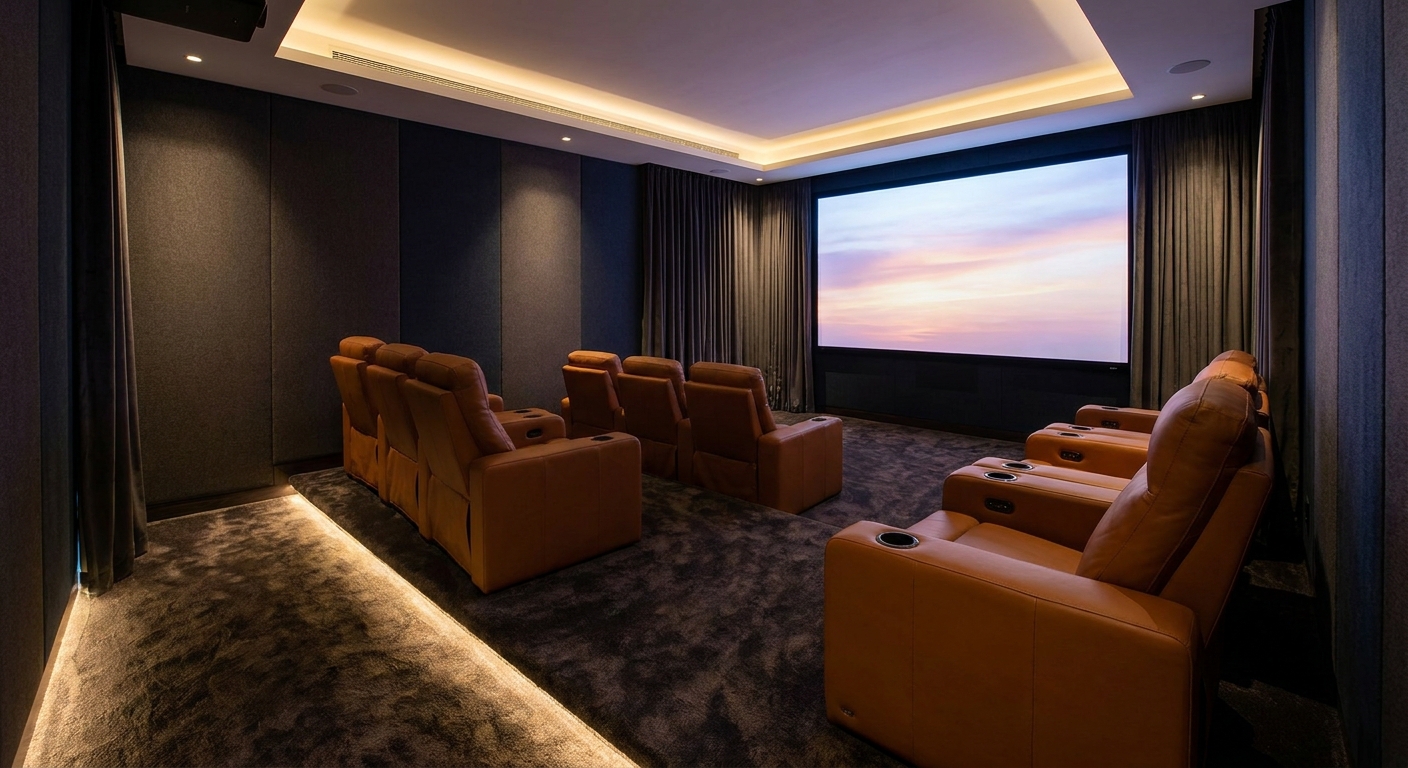 Smart Home Automation for Emirates Hills Villas: Crestron, Lutron, and KNX in Practice - image 5