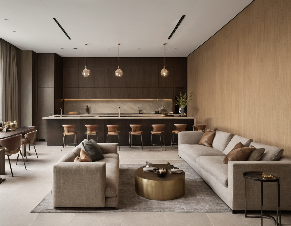 Luxury interior image showing The final brief should be issued through a controlled contractor-query workflow